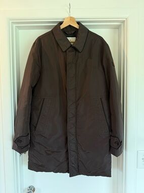 Men's M Peuterey Long Parka - Brown